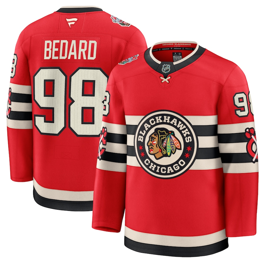 ANY NAME AND NUMBER CHICAGO BLACKHAWKS 2025 WINTER CLASSIC FANATICS NHL JERSEY (HAND STITCHED PREMIUM MODEL)