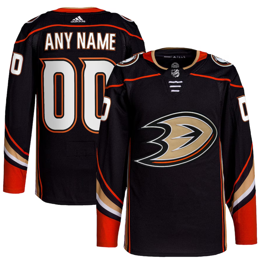 Anaheim ducks old jersey hotsell