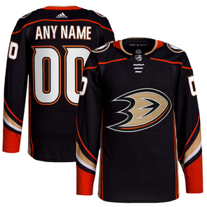 Anaheim ducks top away jersey
