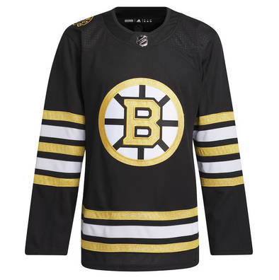ANY NAME AND NUMBER BOSTON BRUINS HOME CENTENNIAL AUTHENTIC ADIDAS NHL JERSEY (CUSTOMIZED PRIMEGREEN MODEL)