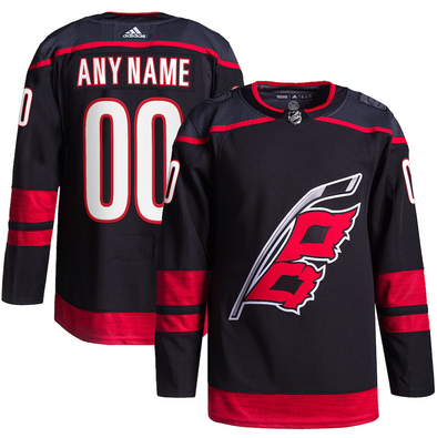 Carolina hurricanes jersey numbers sales