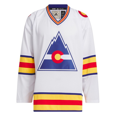 Avalanche hot sale hockey jersey
