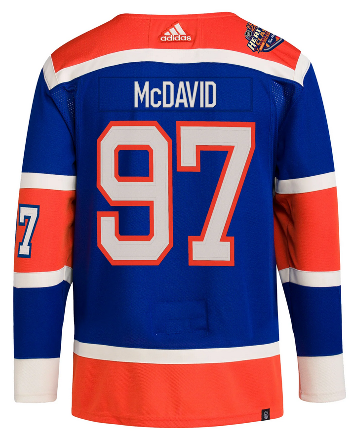 Official clearance oilers jersey