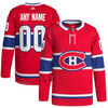 ANY NAME AND NUMBER MONTREAL CANADIENS HOME OR AWAY AUTHENTIC ADIDAS NHL JERSEY (CUSTOMIZED PRIMEGREEN MODEL)