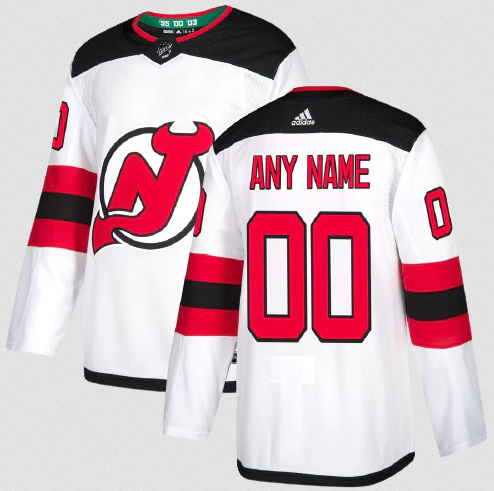 PRO-56 NJ DEVILS NHL 75th & 10th ANNIVERSARY ++ X-MAS CCM