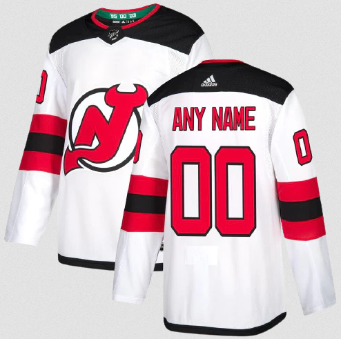 Jack Hughes New Jersey Devils Jersey red – Classic Authentics