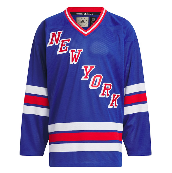 ANY NAME AND NUMBER NEW YORK RANGERS ADIDAS TEAM CLASSICS NHL JERSEY (CUSTOMIZED MODEL)