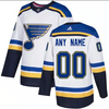 ANY NAME AND NUMBER ST. LOUIS BLUES HOME OR AWAY AUTHENTIC ADIDAS NHL JERSEY (CUSTOMIZED PRIMEGREEN MODEL)