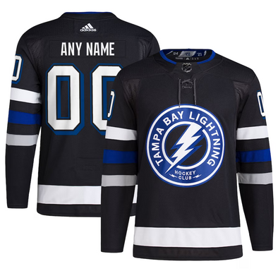 Tampa Bay Lightning Hockey Authentic