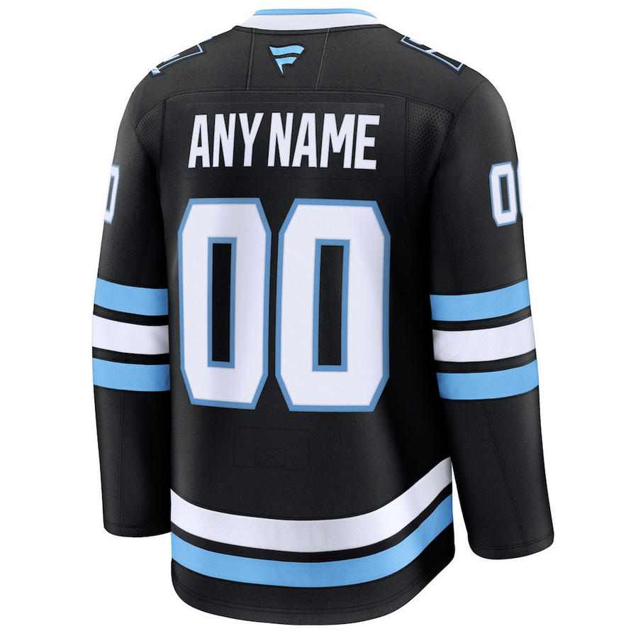 ANY NAME AND NUMBER UTAH MAMMOTH FANATICS AUTHENTIC PRO GAME NHL JERSEY MADE IN CANADA MIC (HAND STITCHED ON-ICE NAME/NUMBER/CUSTOMIZATION)