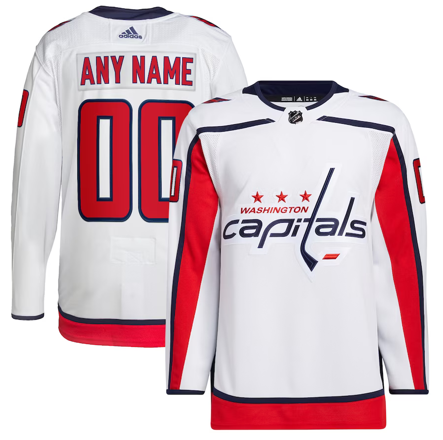 Best Selling Product] Personalize Name and Number WASHINGTON CAPITALS 2020  2021 RED AUTHENTIC ADIDAS REVERSE RETRO NHL HOCKEY JERSEY For Sport Fans  All Over Printed Shirt