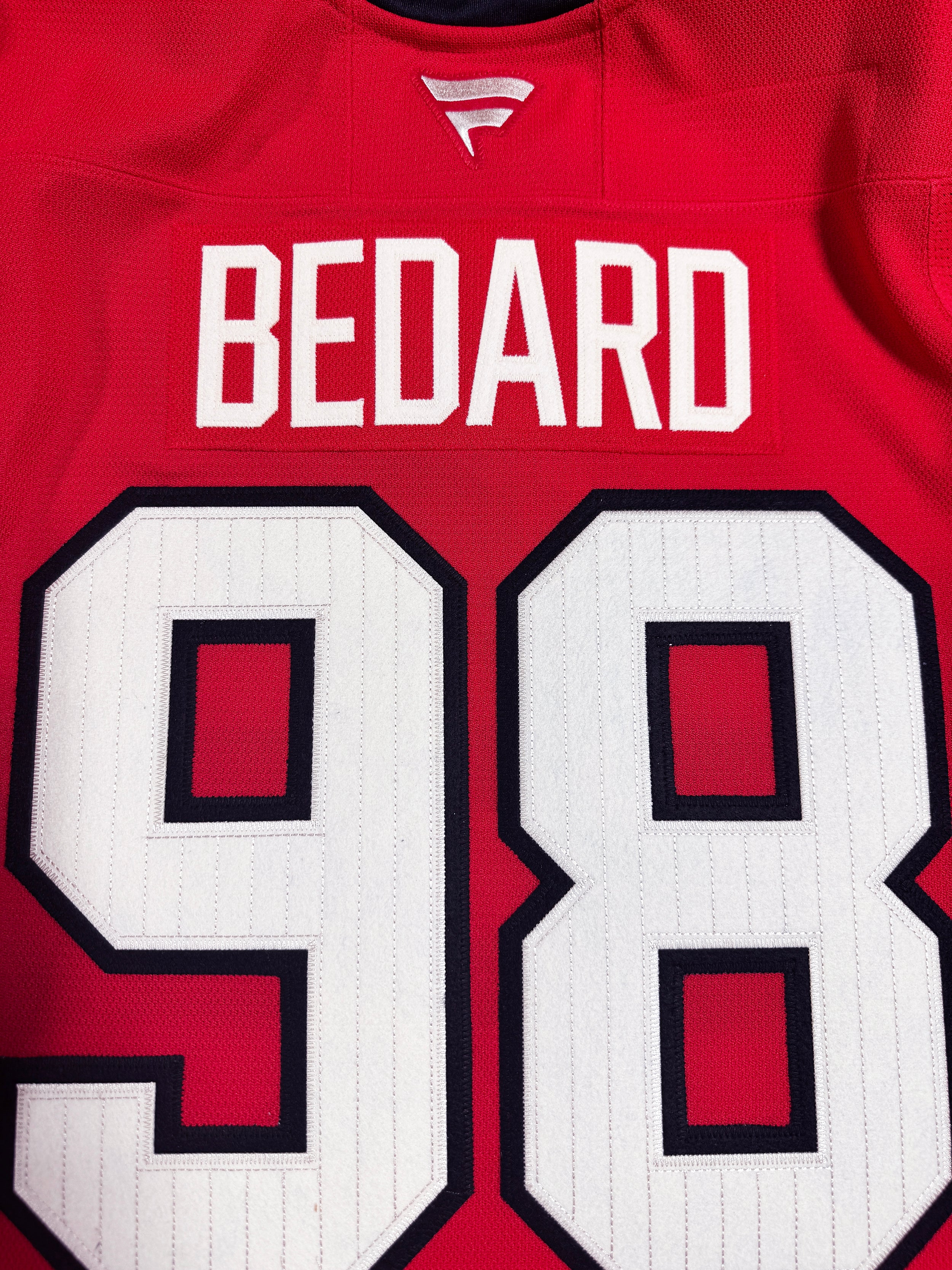 Connor Bedard Chicago Blackhawks 2025 Winter Classic NHL Jersey