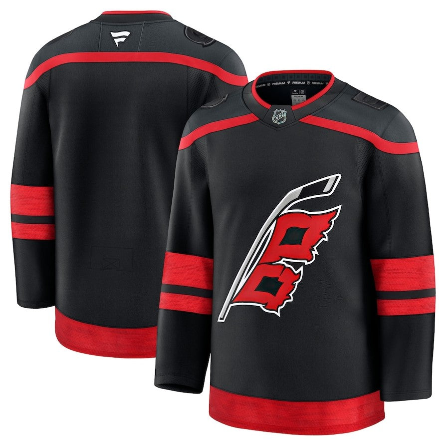 ANY NAME AND NUMBER CAROLINA HURRICANES HOME OR AWAY FANATICS NHL JERSEY (CUSTOMIZED PREMIUM MODEL)