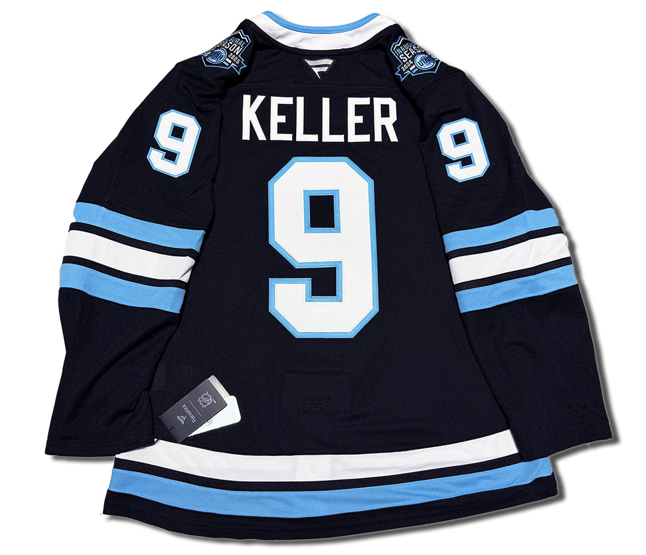 ANY NAME AND NUMBER UTAH HOCKEY CLUB HOME OR AWAY FANATICS PREMIUM NHL JERSEY (HAND STITCHED ON-ICE NAME/NUMBER/CUSTOMIZATION) WITH INAUGURAL PATCHES