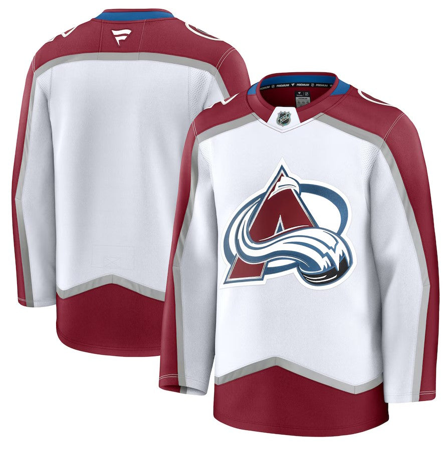 ANY NAME AND NUMBER COLORADO AVALANCHE HOME OR AWAY FANATICS NHL JERSEY (CUSTOMIZED PREMIUM MODEL)