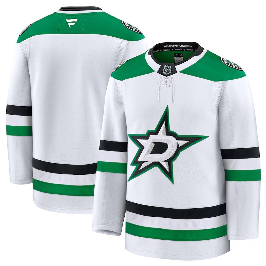 ANY NAME AND NUMBER DALLAS STARS HOME OR AWAY FANATICS NHL JERSEY (CUSTOMIZED PREMIUM MODEL)