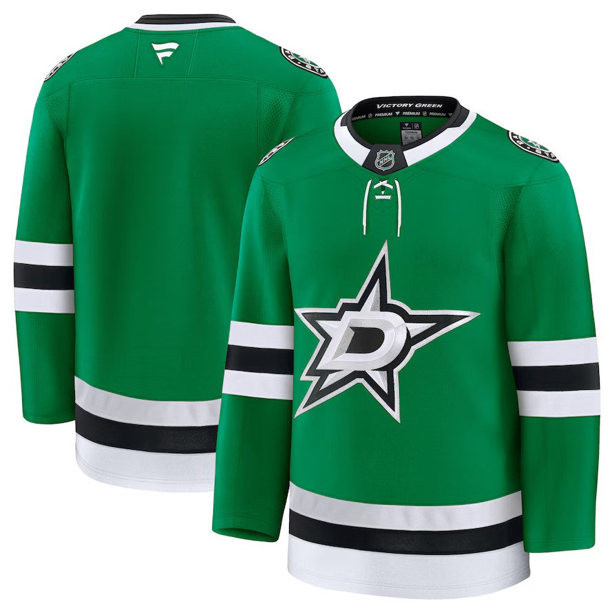 ANY NAME AND NUMBER DALLAS STARS HOME OR AWAY FANATICS NHL JERSEY (CUSTOMIZED PREMIUM MODEL)