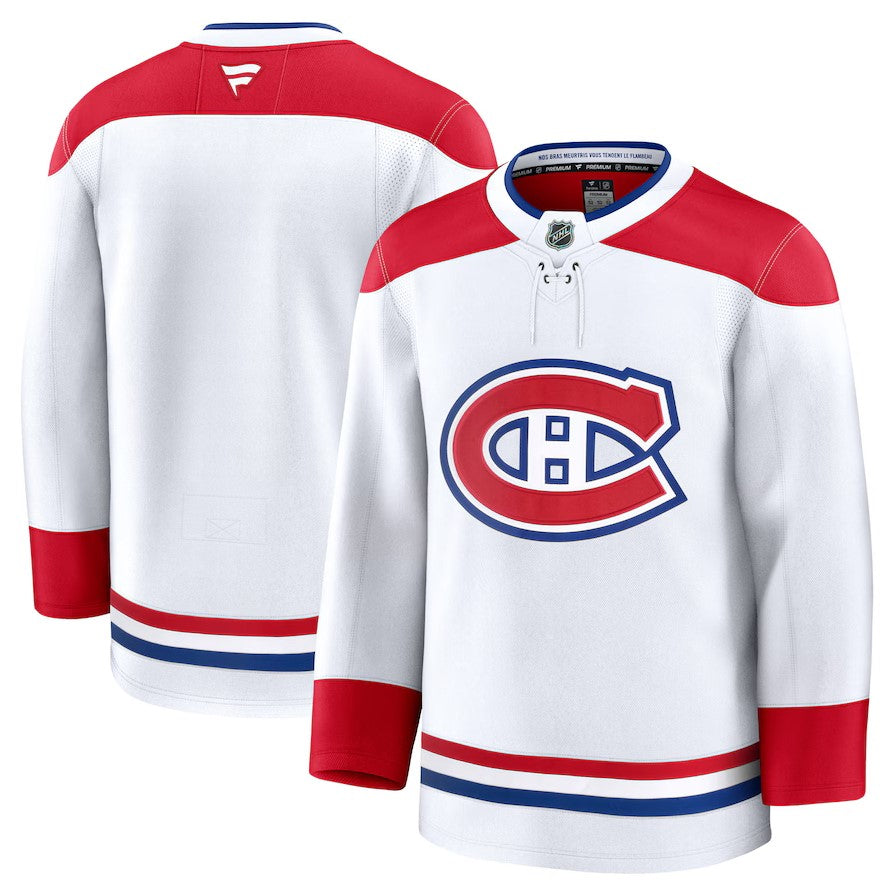 ANY NAME AND NUMBER MONTREAL CANADIENS HOME OR AWAY FANATICS NHL JERSEY (CUSTOMIZED PREMIUM MODEL)