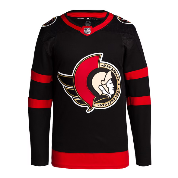 Ottawa best sale throwback jersey
