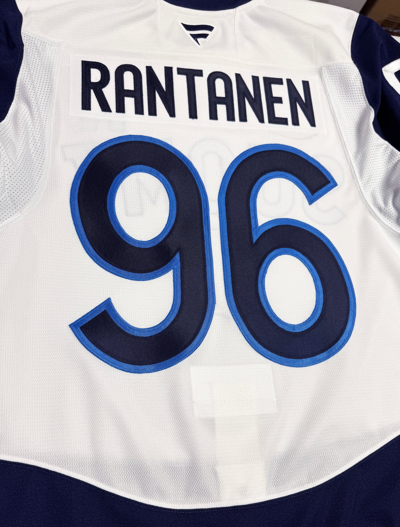 ANY NAME AND NUMBER TEAM FINLAND 4 NATIONS FANATICS NHL JERSEY (HAND STITCHED AUTHENTIC PRO MODEL) MADE IN CANADA PRE-ORDER