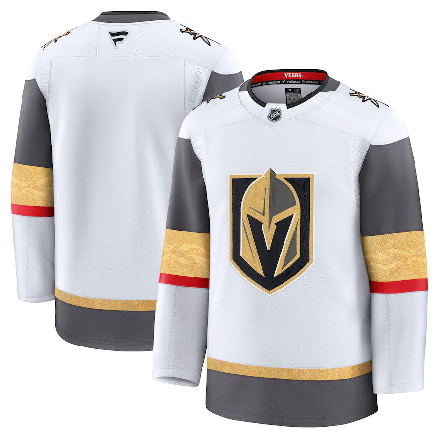 ANY NAME AND NUMBER VEGAS GOLDEN KNIGHTS HOME OR AWAY FANATICS NHL JERSEY (CUSTOMIZED PREMIUM MODEL)