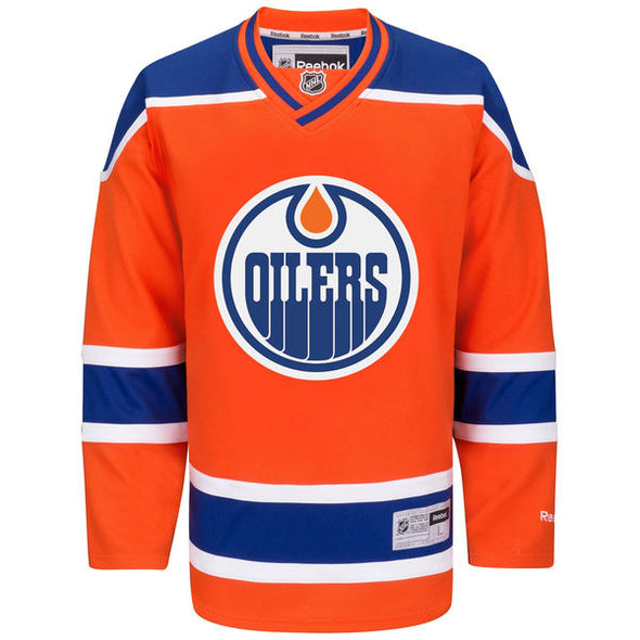 ALTERNATE "A" OFFICIAL PATCH FOR EDMONTON OILERS 3RD 2015-17 JERSEY - Hockey Authentic