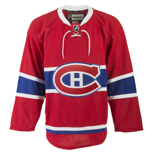 Montreal Canadiens authentic patch jersey