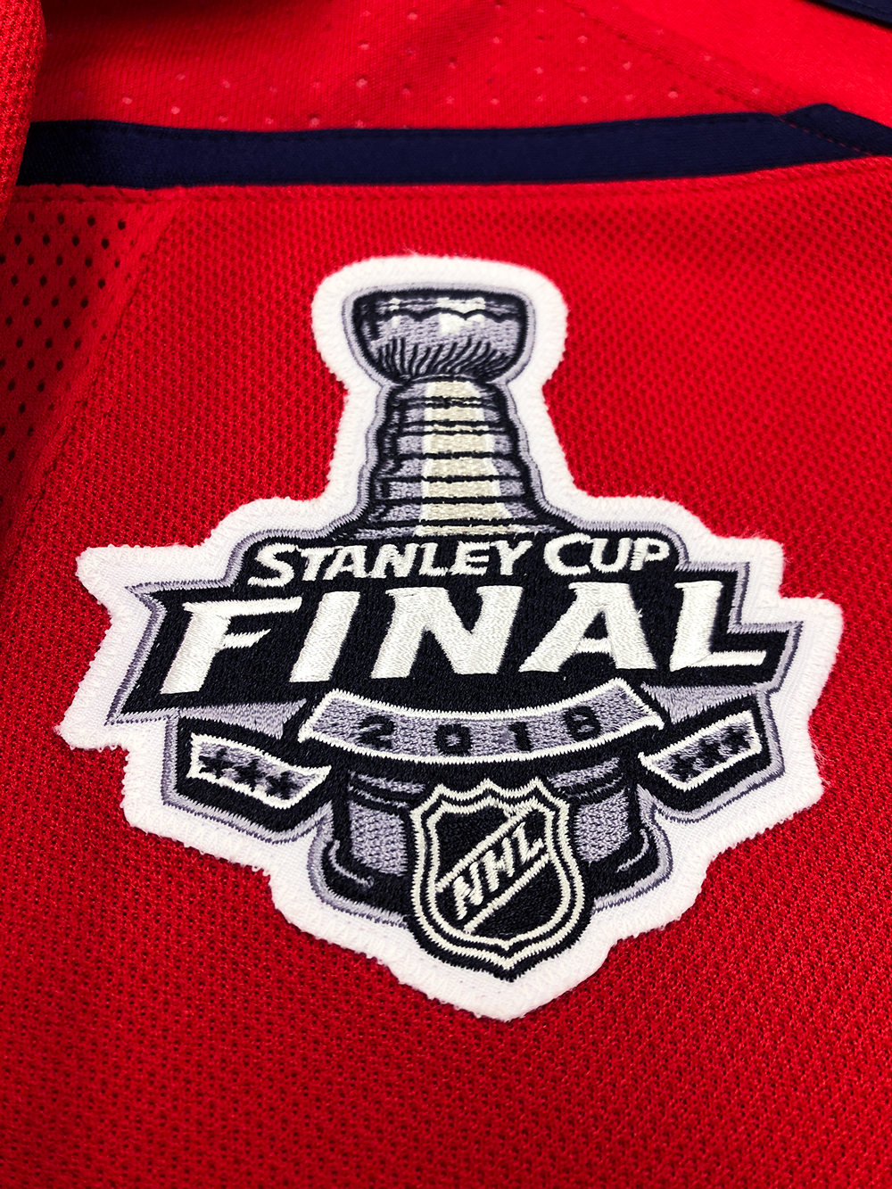 AVAILABLE UNTIL JUNE 21 2023 NHL 2018 Stanley Cup - Depop