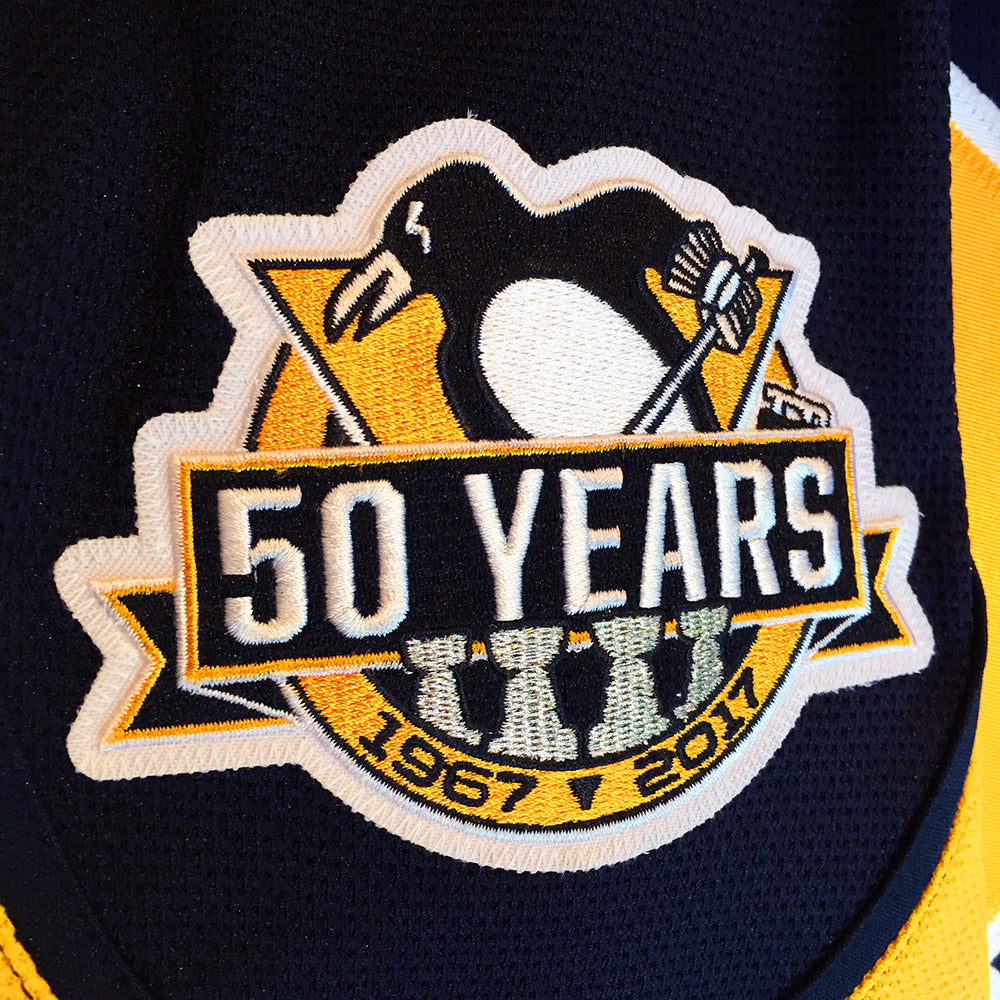 SIDNEY CROSBY PITTSBURGH PENGUINS 2017 STANLEY CUP FINALS PREMIER REEB