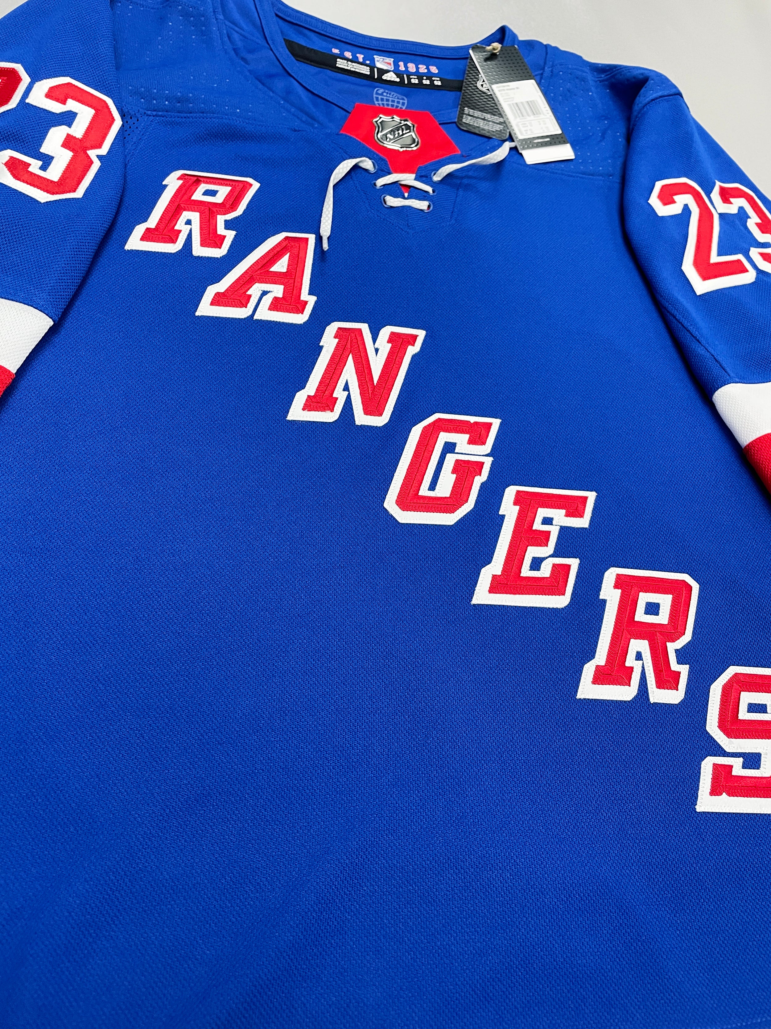 Men's NHL New York Rangers Adidas Primegreen Away White - Authentic Pro  Jersey - Sports Closet