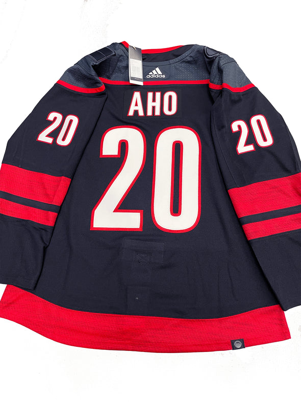 ANY NAME AND NUMBER CAROLINA HURRICANES HOME AUTHENTIC ADIDAS NHL JERSEY (CUSTOMIZED PRIMEGREEN MODEL)