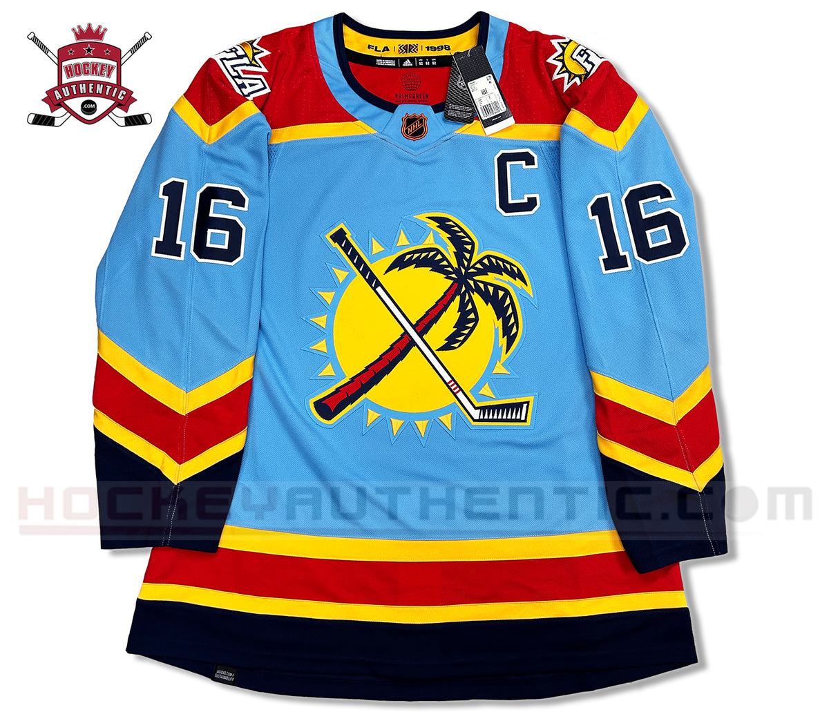 ANY NAME AND NUMBER FLORIDA PANTHERS REVERSE RETRO AUTHENTIC ADIDAS NH ...