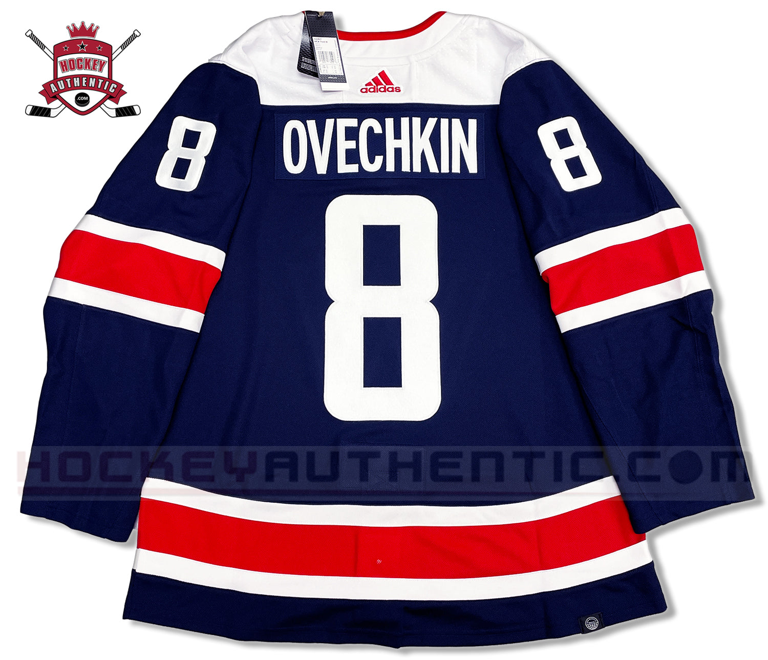 Evgeny Kuznetsov Washington Capitals Adidas Primegreen Authentic NHL Hockey Jersey - Home / XXS/42