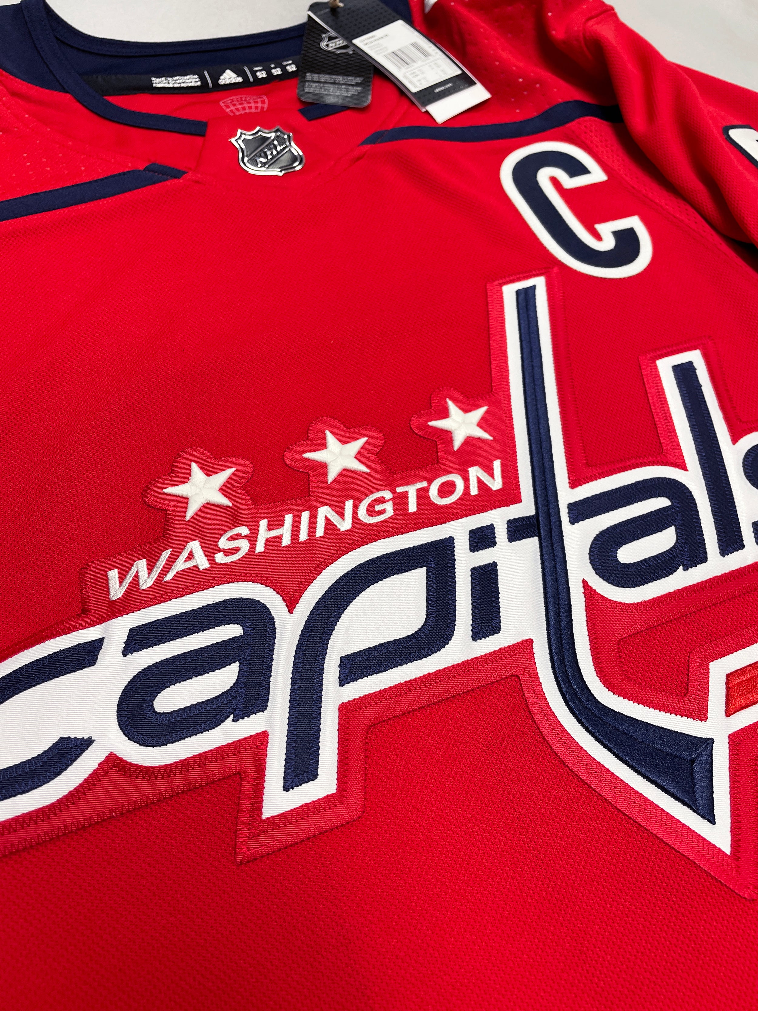 ANY NAME AND NUMBER WASHINGTON CAPITALS THIRD AUTHENTIC ADIDAS NHL JER –  Hockey Authentic