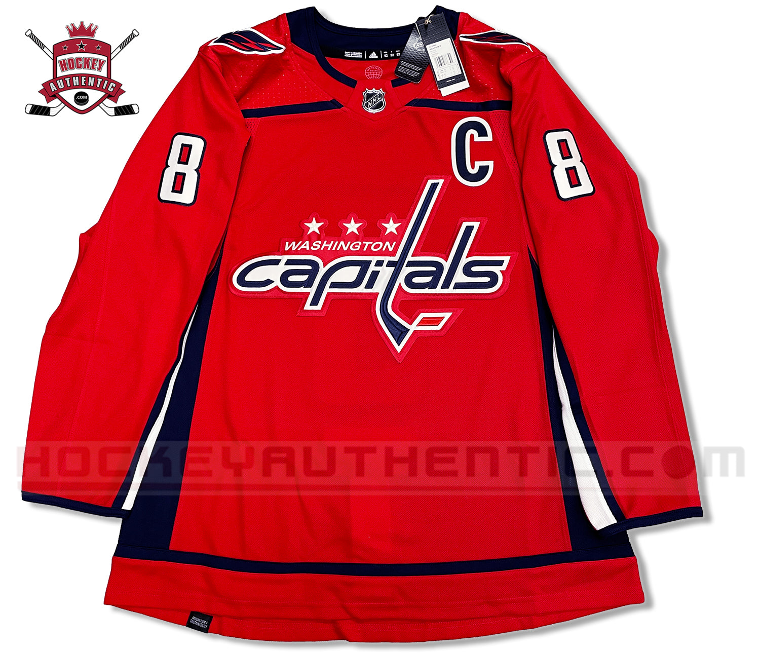 Washington Capitals Hagelin jersey USA 46 newest