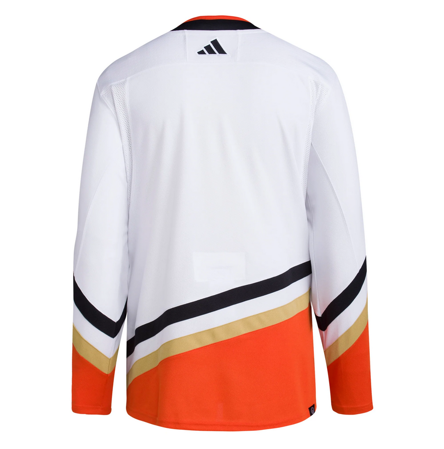 ANY NAME AND NUMBER ANAHEIM DUCKS REVERSE RETRO AUTHENTIC ADIDAS NHL JERSEY (CUSTOMIZED PRIMEGREEN MODEL)