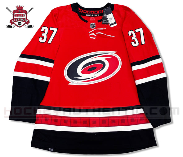 ANY NAME AND NUMBER CAROLINA HURRICANES AUTHENTIC ADIDAS NHL JERSEY (CUSTOMIZED PRIMEGREEN MODEL)
