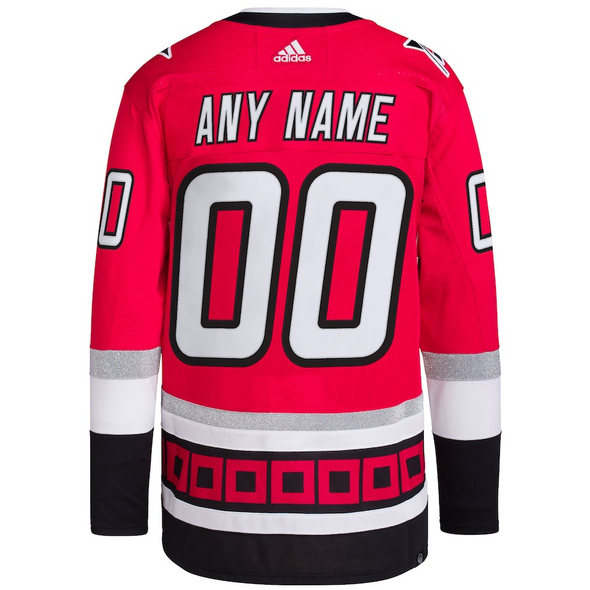 Comparing Size 46 To Size 50 NHL Adidas Jerseys! 