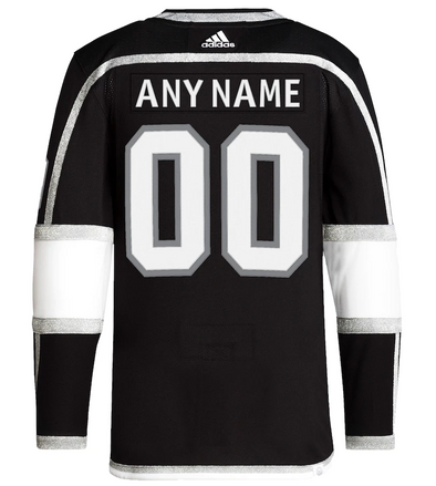 ANY NAME AND NUMBER LOS ANGELES KINGS HOME OR AWAY AUTHENTIC ADIDAS NHL JERSEY (CUSTOMIZED PRIMEGREEN MODEL)