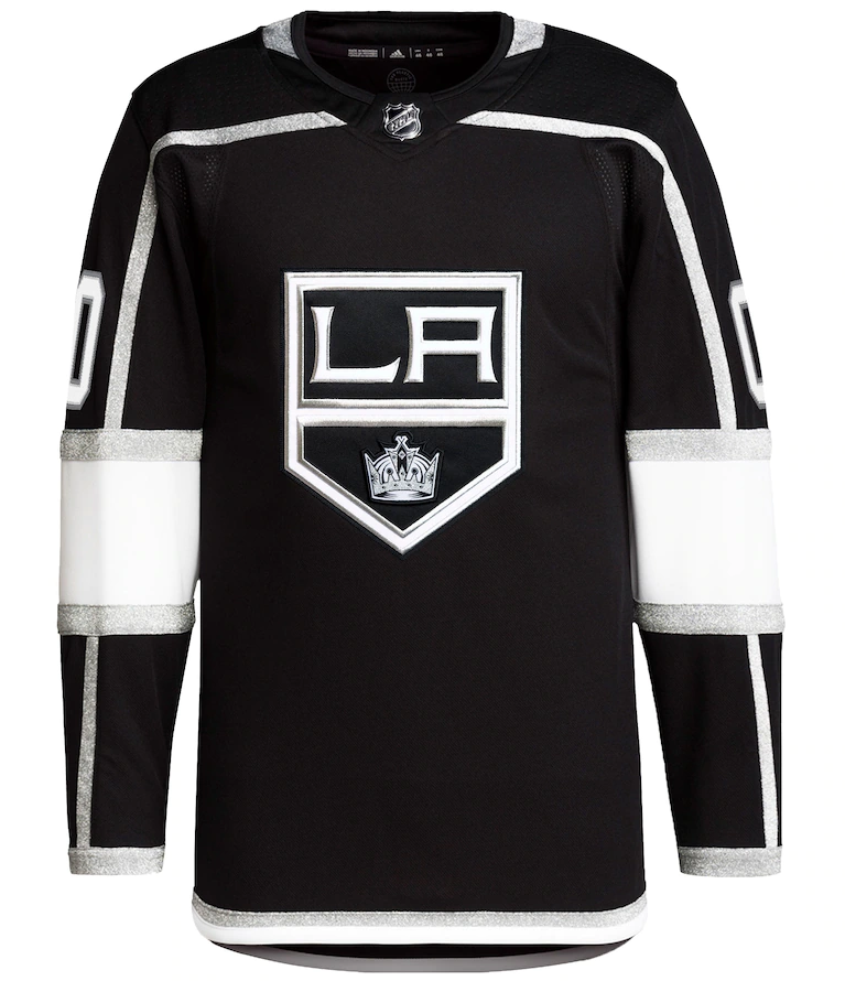 Arthur Kaliyev Los Angeles Kings Adidas Primegreen Authentic NHL Hockey Jersey - Third Alternate / XL/54