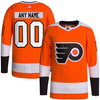 ANY NAME AND NUMBER PHILADELPHIA FLYERS HOME AUTHENTIC ADIDAS NHL JERSEY (CUSTOMIZED PRIMEGREEN MODEL)