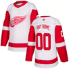 ANY NAME AND NUMBER DETROIT RED WINGS HOME OR AWAY AUTHENTIC ADIDAS NHL JERSEY (CUSTOMIZED PRIMEGREEN MODEL)
