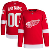 ANY NAME AND NUMBER DETROIT RED WINGS HOME OR AWAY AUTHENTIC ADIDAS NHL JERSEY (CUSTOMIZED PRIMEGREEN MODEL)