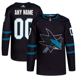 San Jose Sharks authentic Reebok Edge 2.0 NHL player worn practice jersey