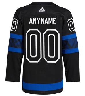 ANY NAME AND NUMBER TORONTO MAPLE LEAFS ALTERNATE X DREW HOUSE FLIPSIDE AUTHENTIC ADIDAS NHL JERSEY (CUSTOMIZED PRIMEGREEN MODEL)