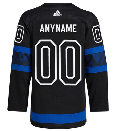 ANY NAME AND NUMBER TORONTO MAPLE LEAFS ALTERNATE X DREW HOUSE
