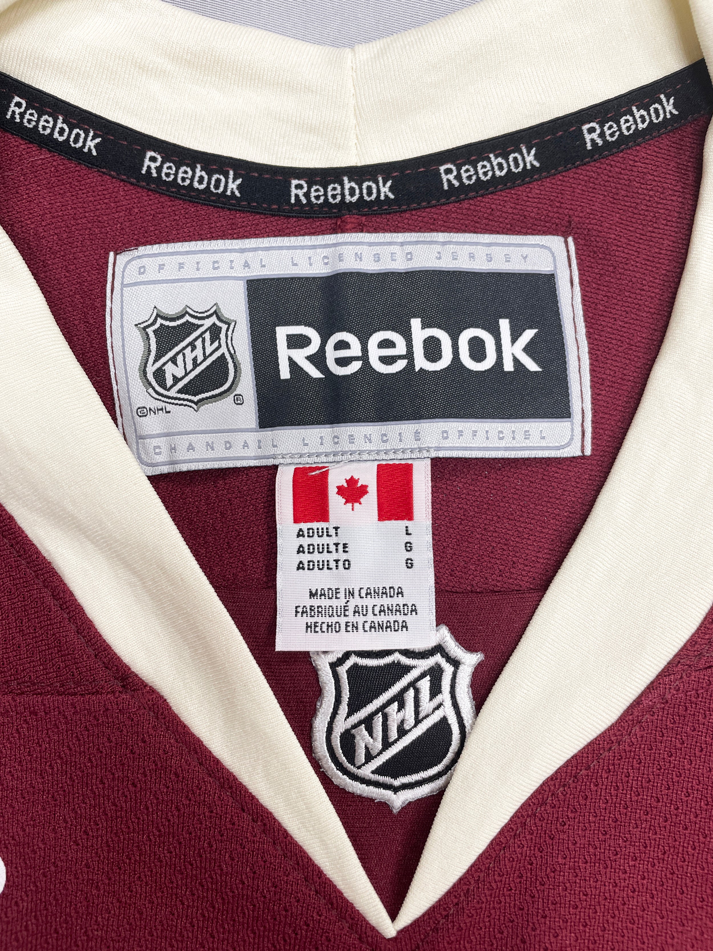 ANY NAME AND NUMBER VANCOUVER MILLIONAIRES PREMIER REEBOK NHL JERSEY –  Hockey Authentic