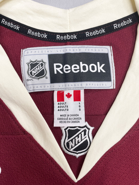 Reebok, Tops, Brand New Pink Nhl Vancouver Canucks Jersey Sz Large