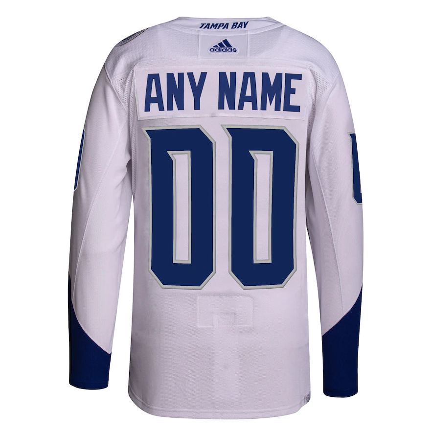 ANY NAME AND NUMBER TAMPA BAY LIGHTNING 2022 STADIUM SERIES AUTHENTIC PRO ADIDAS NHL JERSEY