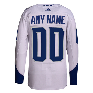 ANY NAME AND NUMBER 2021 STANLEY CUP FINAL TAMPA BAY LIGHTNING AUTHENT –  Hockey Authentic